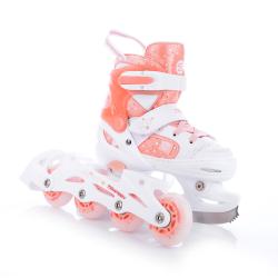 Регулируеми Ролери Tempish RS TON DUO LED, Детски, Светещи, За Момиче