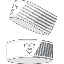Лента за Глава Kilpi Brillians, Бяла, Унисекс