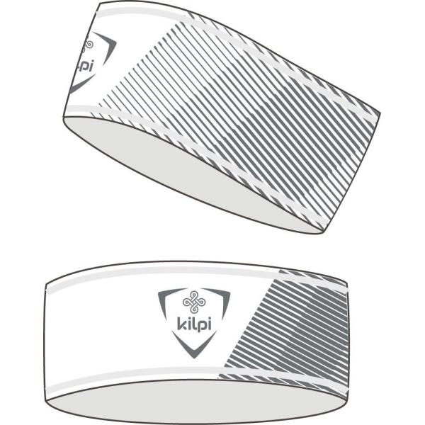 Лента за Глава Kilpi Brillians, Бяла, Унисекс