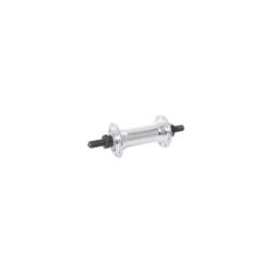 Предна главина QUANDO KT-A16F, 36H, алуминиев, CP. CAP гайка, 3/8*100*140 мм, с safety washers, 