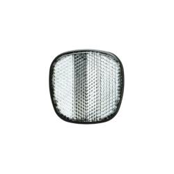 Рефлектор за велосипед Herrmans FR7 3190-0008, бял. с HANDLEBAR BRACKET 31,8 мм.