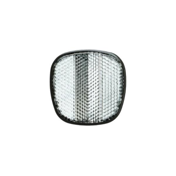 Кормило HERRMANS Рефлектор Herrmans FR7 (Art.No. 3190-0008), бял. сHANDLEBAR BRACKET 31,8 мм.