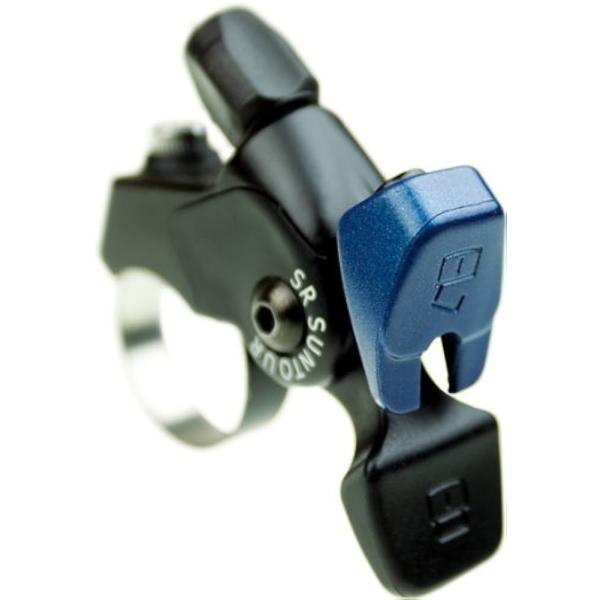 Команда SR Suntour Remote Lockout Lever за заключване на вилка от кормилото