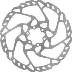 Спирачен диск SHIMANO ротор за дискова спирачка, SM-RT66, M 180 мм, 6-болт TYPE