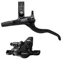 Спирачен диск SHIMANO комплект дискова спирачка, BL-M4100(L), BR-MT410(F), 1000 мм маркуч