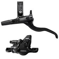 Спирачен диск SHIMANO комплект дискова спирачка, BL-M4100(L), BR-MT410(F), 1000 мм маркуч