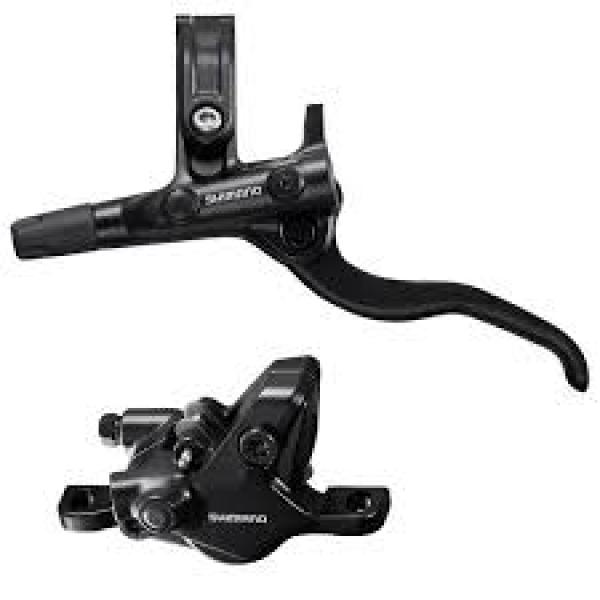 Спирачен диск SHIMANO комплект дискова спирачка, BL-M4100(L), BR-MT410(F), 1000 мм маркуч
