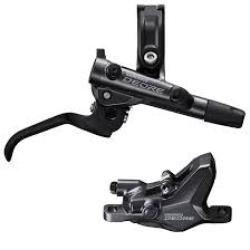 Спирачен диск SHIMANO комплект дискова спирачка, DEORE, BL-M6100(R), BR-M6100(R), 1700 мм маркуч