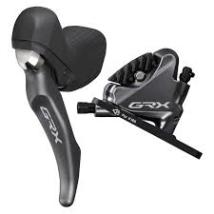 Спирачен диск SHIMANO комплект дискова спирачка, GRX, ST-RX810(L), BR-RX810(F), 1000 мм маркуч