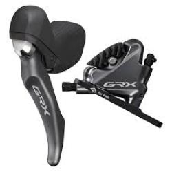 Спирачен диск SHIMANO комплект дискова спирачка, GRX, ST-RX810(L), BR-RX810(F), 1000 мм маркуч