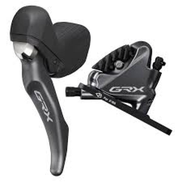 Спирачен диск SHIMANO комплект дискова спирачка, GRX, ST-RX810(L), BR-RX810(F), 1000 мм маркуч