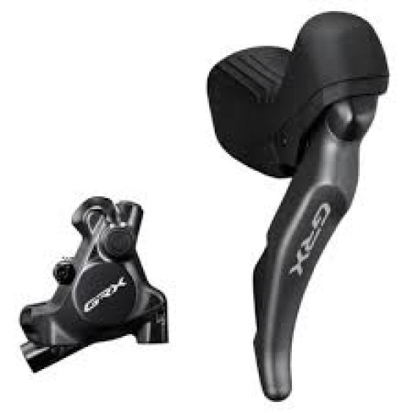 Спирачен диск SHIMANO дискова спирачка SETDIRECT, GRX, ST-RX810(R), BR-RX810(R), 1700 маркуч 11 скорости