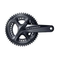 Курбел SHIMANO FC-R8000, ULTEGRA, за задна 11-скорости, HOLLOWTECH 2, 170 мм 50- 34T, без BB PARTS