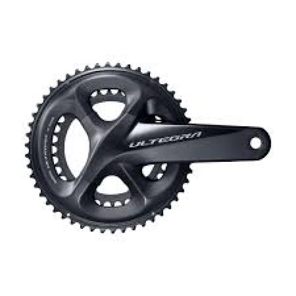 Курбел SHIMANO FC-R8000, ULTEGRA, за задна 11-скорости, HOLLOWTECH 2, 170 мм 50- 34T, без BB PARTS