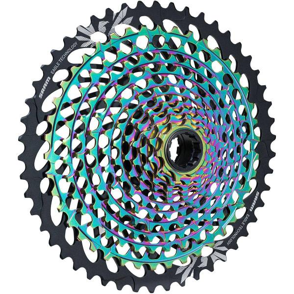 Касета SRAM CS XG 1299 EAGLE 10-52T; 12-скорости; RAINBOW, Driver body interface: XD