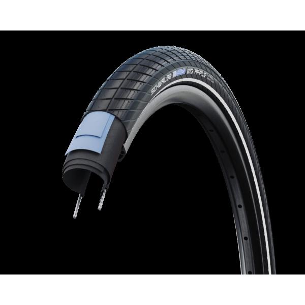 Външна гума Schwalbe SCH, BIG APPLE, 50-406, RACEGUARD
