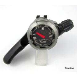 Команда за скорости SHIMANO ST-CO50L, 3 скорости SIS, 2 finger