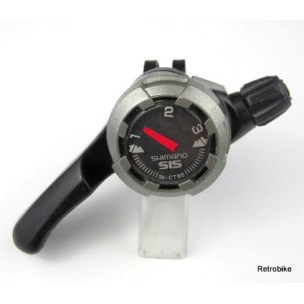 Команда за скорости SHIMANO ST-CO50L, 3 скорости SIS, 2 finger