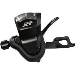 Команда за скорости SHIMANO за скорости, SL-T8000, DEORE XT лява 3-скорости W/индикатор за скоростите
