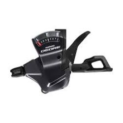 Команда за скорости SHIMANO за скорости, SL-T6000-L, DEORE, лява, предна 3-скорости Rapidfire Plus сOGD