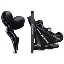 Спирачен диск SHIMANO комплект дискова спирачка, 105, ST-R7020(L), BR-R7070(F),1000 мм маркуч