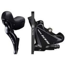 Спирачен диск SHIMANO комплект дискова спирачка, 105, ST-R7020(L), BR-R7070(F),1000 мм маркуч