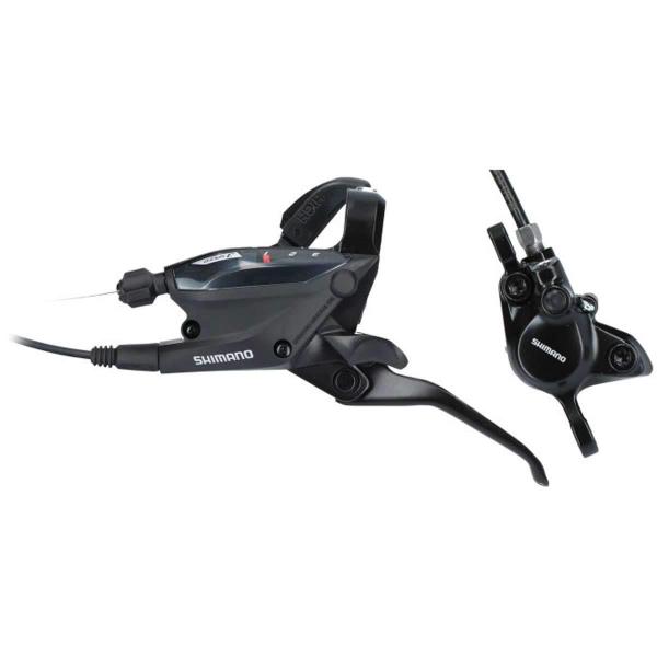 Спирачен диск SHIMANO комплект дискова спирачка J-kit, ST-EF505(L) 2|3 скорости, BR-MT200(F), 1000 мм маркуч