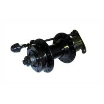 Болтове Promax DB-602R - алуминиев, M10x145, OLD 135 мм, 36H, 6 болт DISC MOUNT, LOOSE BALLS, SB черен, сQR 318R 151 мм черен