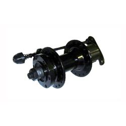 Задна главина Promax DB-602R 36H 6-Bolt QR 135 мм Black