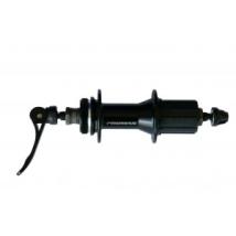 Спици и нипли Promax DB-602ER - алуминиев, M10x145, OLD 135 мм, OLD: 135 мм, 32H, CENTER LOCK, J TYPE SPOKE, ANODIZED черен, 9-11 скорости