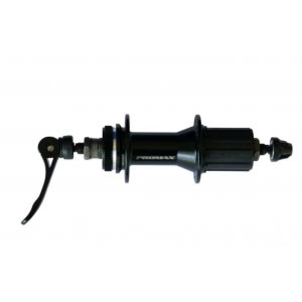 Спици и нипли Promax DB-602ER - алуминиев, M10x145, OLD 135 мм, OLD: 135 мм, 32H, CENTER LOCK, J TYPE SPOKE, ANODIZED черен, 9-11 скорости
