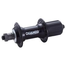 Задна главина Quando KT-AYER, 36H, алуминиев, QR - KT-205N, CASSETTE, 8/9 скорости, M10*135*145 мм