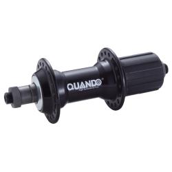 Задна главина Quando KT-AYER, 36H, алуминиев, QR - KT-205N, CASSETTE, 8/9 скорости, M10*135*145 мм