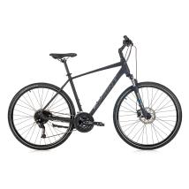 Велосипед Sprint Croxer Plus Man V1 28 3x9 скорости, черен мат/сив