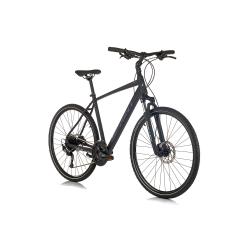 Велосипед Sprint Croxer Plus Man V1 28 3x9 скорости, черен мат/сив