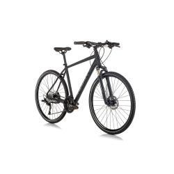 Велосипед Sprint Croxer Pro Man 28 3x10 скорости, черен мат/черен