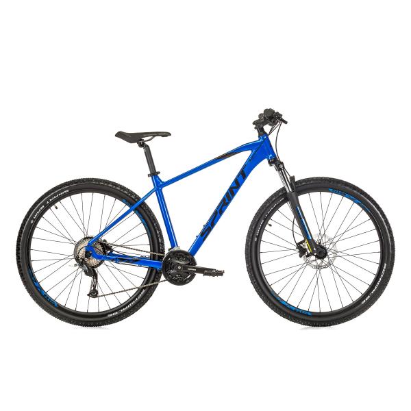 Планински велосипед Sprint MAVERICK PRO 29'' Син гланц/черно