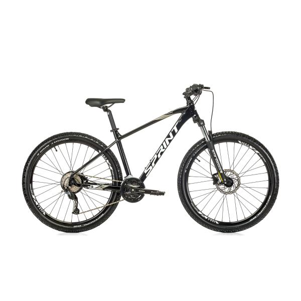 Планински велосипед Sprint MAVERICK PRO 29'' Черен гланц/бяло