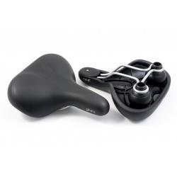 Дамска седалка Selle Royal Giara 8015DET Royal Gel черна
