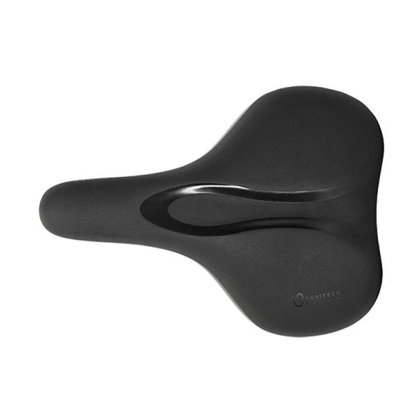 Седалка SELLE ROYAL Rio Unitech градски 3027UR0, черен, черен стоманен rails, без скоба
