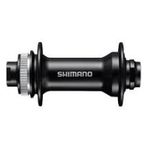 Предна главина SHIMANO предна главина, HB-MT400, CENTER LOCK DISC 32H, за 15 мм THRU TYPE AXLE(без AXLE), OLD:100 мм, черен