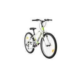 Велосипед Velotec Tempo V3 24 Бял/зелен