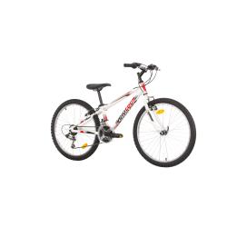 Велосипед Velotec Tempo V3 24 Бял/червен