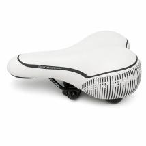 Седалка Active FM-808 Phoenix с монтажна скоба и графика Ferrini 2014, бяла с черно