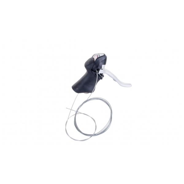 Команда за скорости SHIMANO 2300 лява 2-скорости, черен, с1700 мм вътрешно,без SC NOT COMPATIBLE