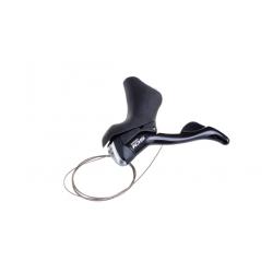 Команда за скорости SHIMANO Лява SHIMANO (KST5601LIL), ST-5601-L, 105, черен, 2-скорости лява, с1700 мм вътрешно, без външно STOPPER