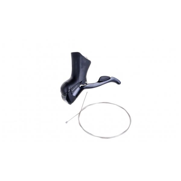 Команда за скорости SHIMANO (AST3503LICX), ST-3503, SORA лява, 3-скорости, с1700 мм вътрешно без (външно, външно STOPPER), сCABLE ADJUSTER