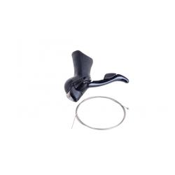 Спирачка SHIMANO ШИФТЪР ЛЯВ (AST3500L200IX), SHIFT/спирачен лост, ST-3500, SORA лява, 2-скорости, с2000 мм вътрешно без (външно, външно STOPPER)