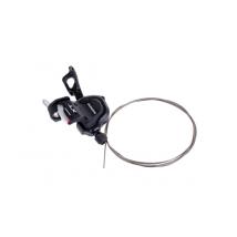Команда за скорости SHIMANO ЛЯВ команда за скорости, SL-M780, DEORE XT лява 2/3-скорости 1800 мм вътрешно W/индикатор за скоростите, bulk
