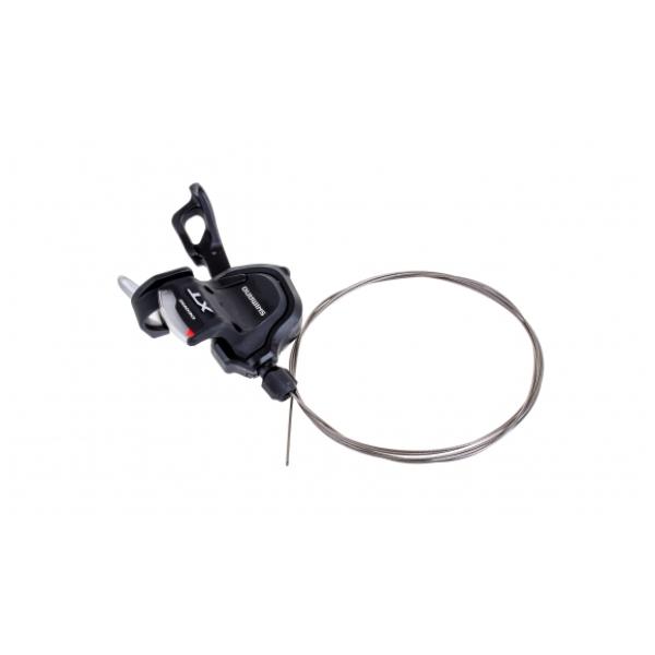 Команда за скорости SHIMANO ЛЯВ команда за скорости, SL-M780, DEORE XT лява 2/3-скорости 1800 мм вътрешно W/индикатор за скоростите, bulk